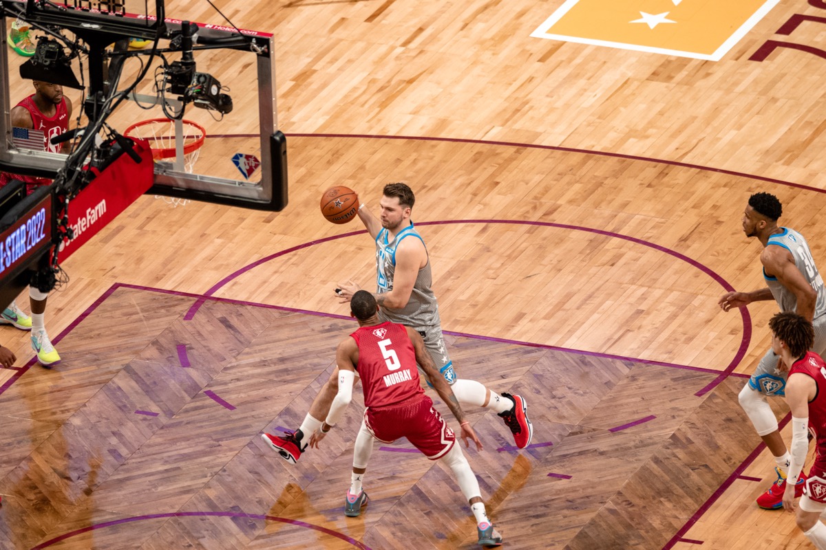 NBA历史三双排行榜：东契奇超越哪些传奇