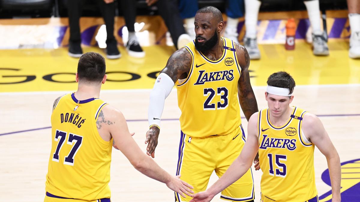 东契奇还没回来湖人已经2-0了：第二轮才是真正的考验