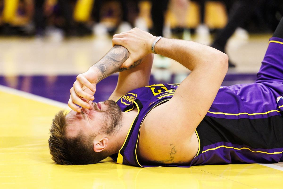 东契奇周五复检：湖人能否等来他出战火箭季后赛？